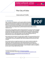 The City of Oslo: Intercultural Profile
