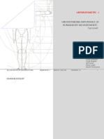 Anthropometry - I: Understanding Importance of Human Body Measurements - Eye Level