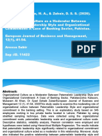 European Journal of Business and Management