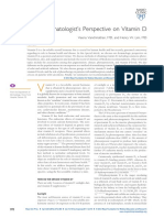 A Dermatologist's Perspective On Vitamin D PDF