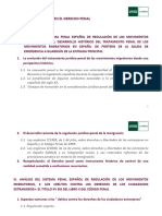 Derecho penal y extranjeros en España