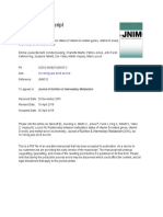 Relationship Between Methylation Status of Vitamin D-Related Genes, Vitamin D Levels, and Methyl-Donor Biochemistry