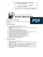 Odi Electricista