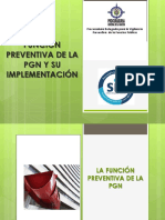 DIA 5 - Preventivo PGN