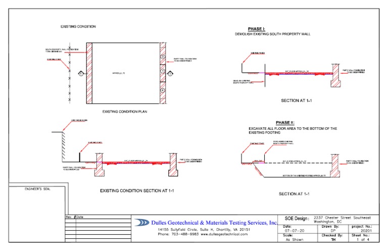 SOE Design Drawing - Chester D.C - 01 | PDF