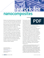 Framework For Nanocomposite