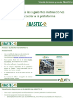 Manual Proveedores ABASTEC-e RV3