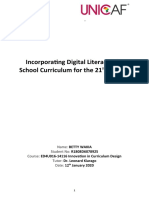 Incorporating Digital Literacy Into School Curriculum For The 21 Century