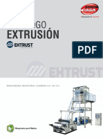 Catalogo de Extrusoras Main Casa PDF