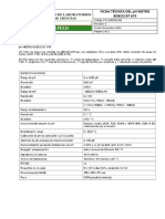 FICHA TÉCNICA DEL PH METRO BOECO BT 675