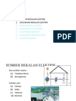 Bab 1 -  SUMBER BEKALAN ELEKTRIK