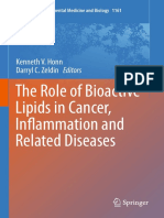 The Role of Bioactive Lipids in Cancer, Inflammation and Related Diseases. Advances in Experimental Medicine and Biology