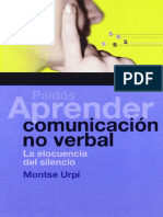 Aprender comunicación no verbal. La elocuencia del silencio