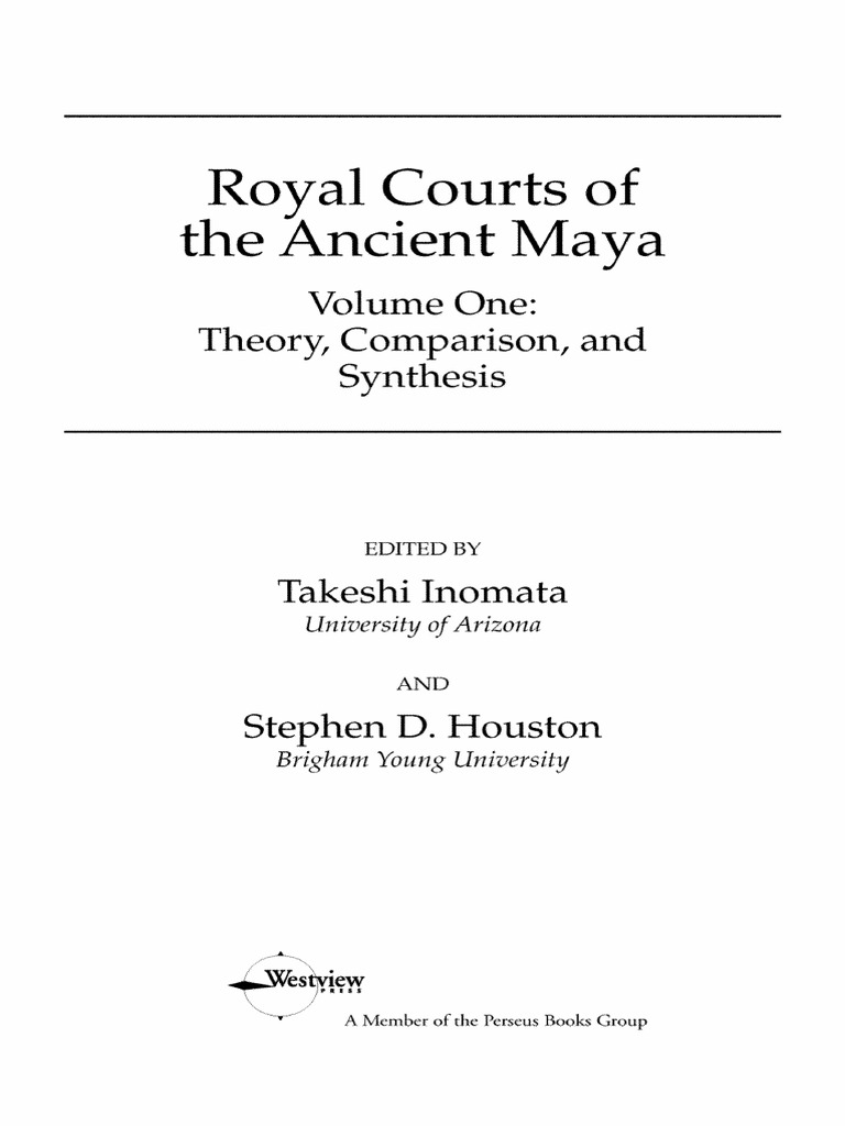 Houston Stuart 2001 PDF | PDF | Maya Civilization