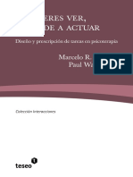 Si quieres ver aprende a actuar. Diseño y prescripción de tareas en psicoterapia.pdf