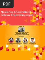 Monitoring & Controlling in Software Project Management