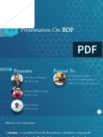 BDP Presentation