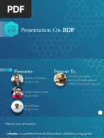 BDP Presentation