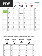 7 Habits Weekly Planner Clean Template | PDF | Sports