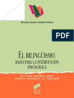El bilingüismo. Bases para la intervención psicológica.pdf