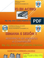 SEMANA 5 SESION 1 resistencia y diseño de miembros a compresion