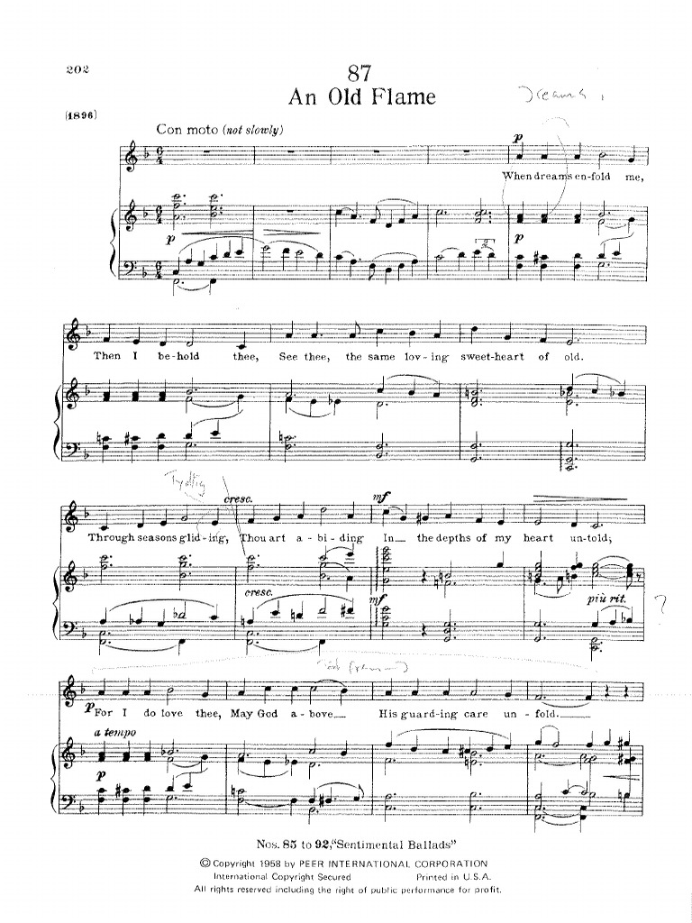 Ives An Old Flame PDF