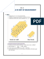 CH.2 Materials in Unit of Measurement2