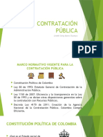 CONTRATACIÓN PÚBLICA Semana 1