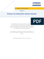 s9 5 Sec Comunicacion Ensayo PDF