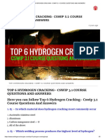 TOP 6 HYDROGEN CRACKING- CSWIP 3.1 COURSE QUESTIONS AND ANSWERS.pdf