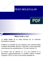 Mol y Peso Molecular