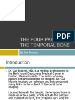 The Four Parts of The Temporal Bone: by Gul Moonis