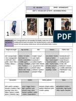 UNIT 4 Vocabulary For Describing People