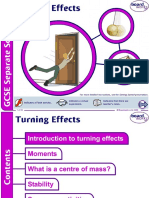 Turning Effects
