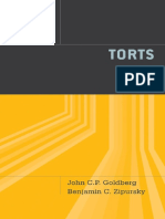 (Oxford Introductions To U.S. Law) John C.P. Goldberg, Benjamin C. Zipursky - The Oxford Introductions To U.S. Law - Torts-Oxford University Press, USA (2010) PDF