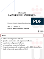 Tema 1 - La Ingenieria Ambiental 2015-16