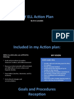 MY ELL Action Plan: by Erin Lonsdale