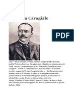 Bibliografie I. L. Caragiale