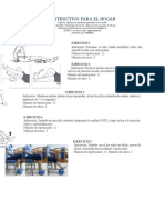 INSTRUCTIVO PARA EL HOGAR