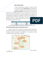 Población, Densidad, Proyeccion, Poblacion Por Edad y Género VDL