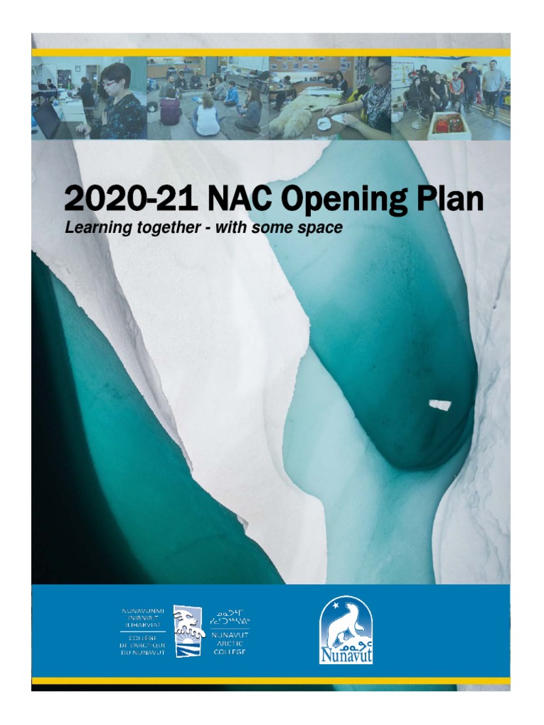 NAC Reopening Plan 2020-2021-Illustrated ENG | PDF