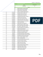 Listados de Estudiantes Academusoft y Academia 6B 2020-1