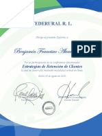 Diploma Benjamin Alvarez