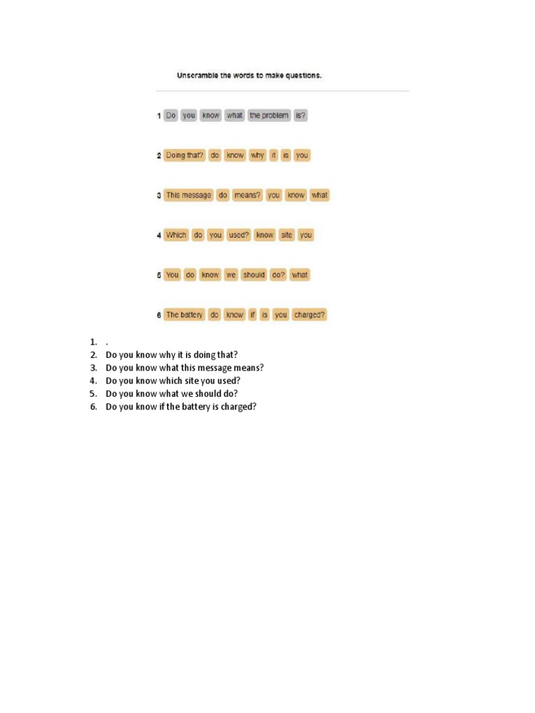 Exercise PDF | PDF