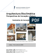 arquitectura bioclimatica (relatorio)