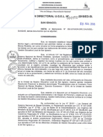 Directiva 002-2018-UGEL-SI Procedimientos para Inventario Fisico