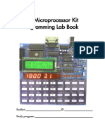 Z80 Microprocessor Kit Programming Lab Book