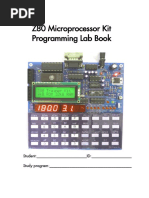 Z80 Microprocessor Kit Programming Lab Book