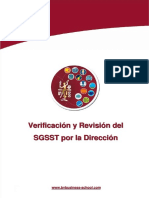 PDF Verificacion y Revision SGSST Direccion - Compress