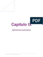 22. Capítulo lX. Aplicaciónes particulares